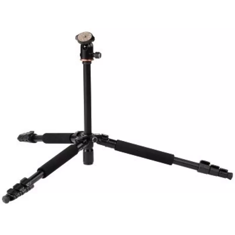 Hama Traveller 117 Ball tripod Data projectors 3 leg(s) Juoda