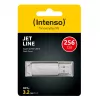 Intenso MEMORY DRIVE FLASH USB3.2/256GB 3541492 USB atmintukas USB Type-A 3.2 Gen 1 (3.1 Gen 1) Sidabrinis