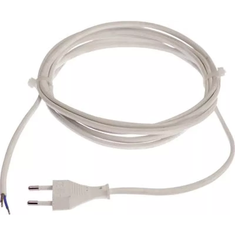 Maitinimo laidas AS Schwabe 70641, 1,5 m, baltas