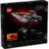 LEGO Star Wars Acclamator klasės atakos laivas, rinkinys 75404 — konstravimo rinkinys, 450 dalių, parodos modelis 130×150×230 mm