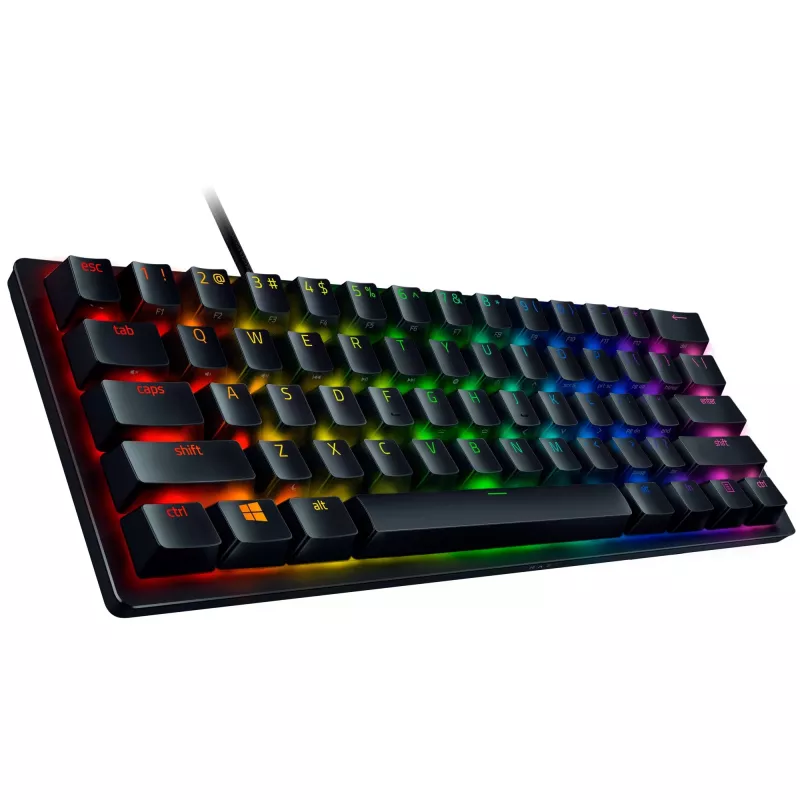 Klaviatūra Razer Huntsman Mini Clicky Optical Switch Purple