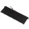 Baterija Green Cell AC52, skirta Acer Aspire E11 ES1-111M ES1-131 E15 ES1-512 Chromebook CB3-111 CB5-311, 11,4 V 2200 mAh ličio jonų, 3 elementai, juoda