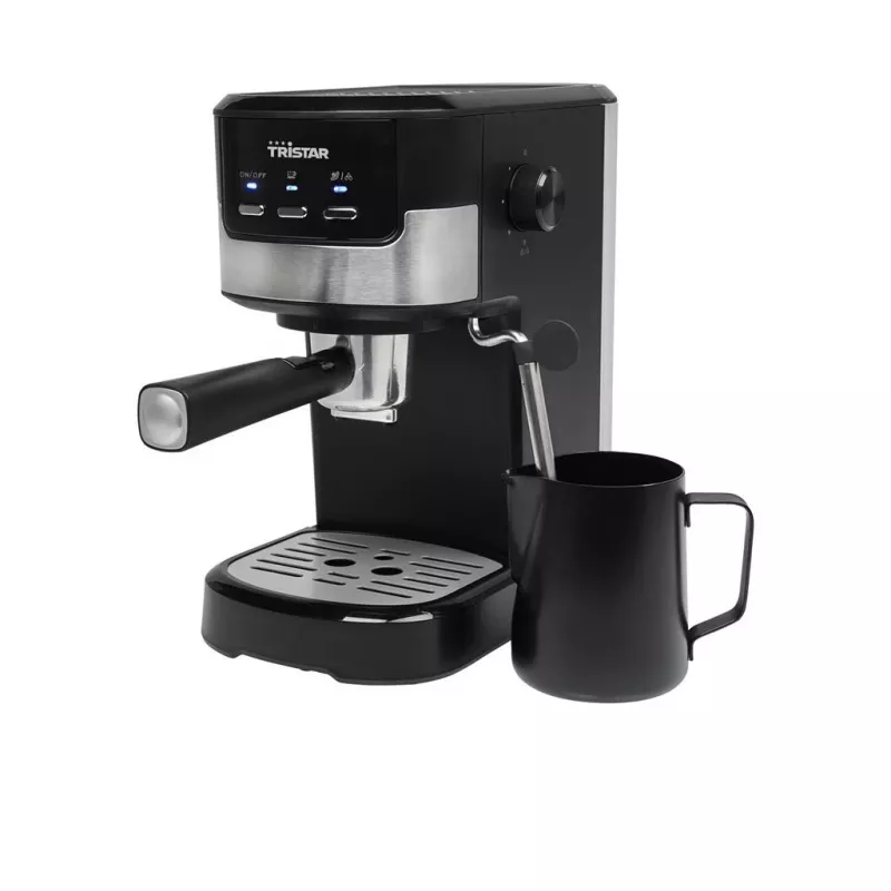 Tristar Espresso aparatas | CM-2278 | Siurblio slėgis 20 bar | Malta / kapsulės | 1100 W | Juoda