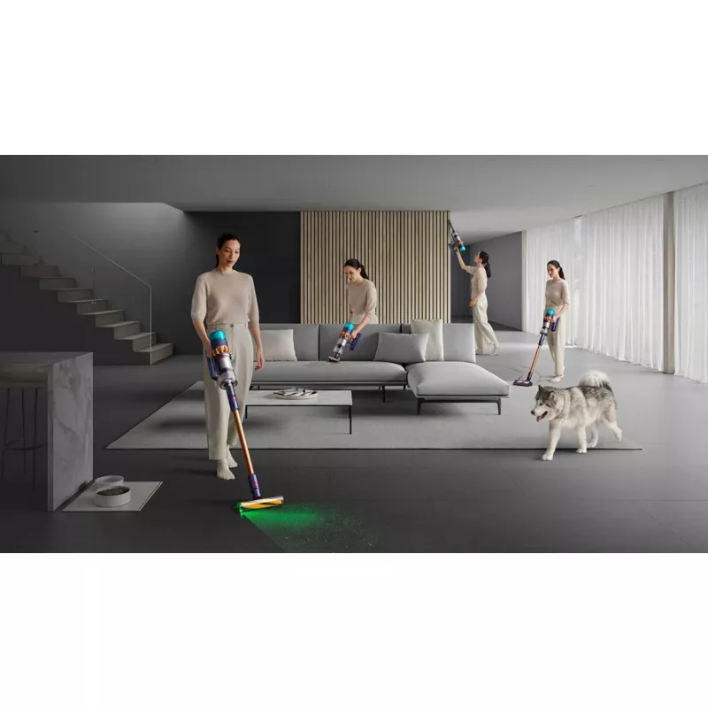 Rankinis dulkių siurblys Dyson Gen5detect
