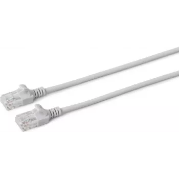 Microconnect W125628051 tinklo kabelis 1,5 m Cat6 U/UTP (UTP) Pilkas (V-UTP6015-SSLIM)