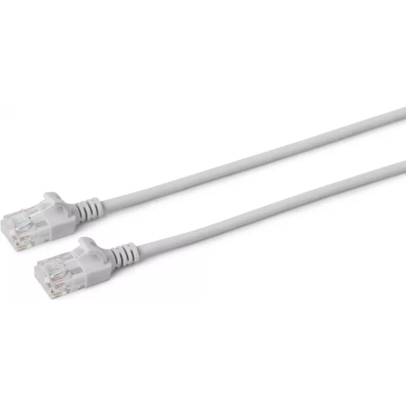 Microconnect W125628051 tinklo kabelis 1,5 m Cat6 U/UTP (UTP) Pilkas (V-UTP6015-SSLIM)
