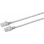 Microconnect W125628051 tinklo kabelis 1,5 m Cat6 U/UTP (UTP) Pilkas (V-UTP6015-SSLIM)