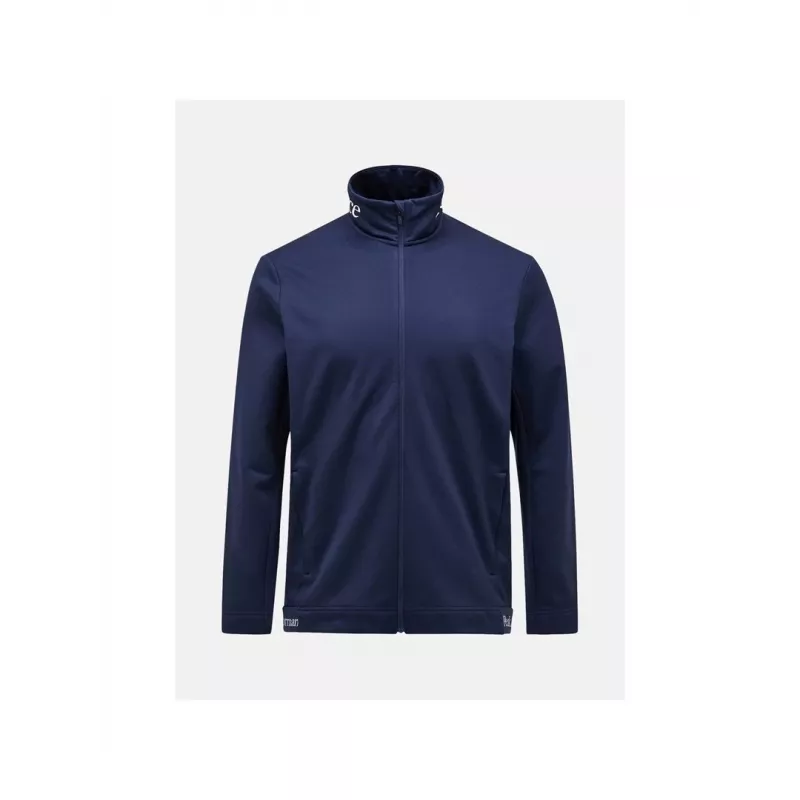 Striukė Peak Performance Rider Tech Zip Jacket — mėlyna, modelis 567307