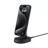 Belaidis įkroviklis Belkin BoostCharge Pro WIA008btBK greitas įkrovimas patalpoms išmanusis telefonas juodas