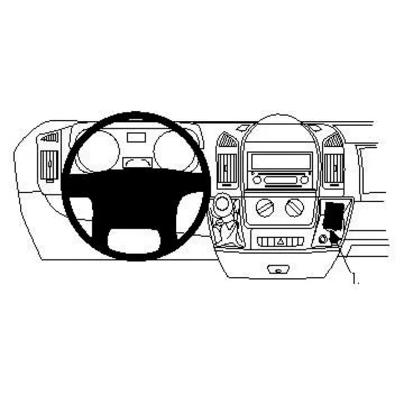 Brodit 213473 automobilinis laikiklis
