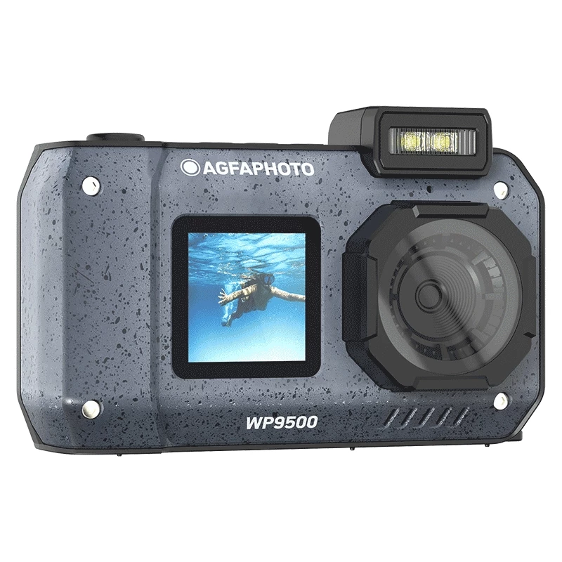 AgfaPhoto Realishot WP9500 juoda (WP9500BK)
