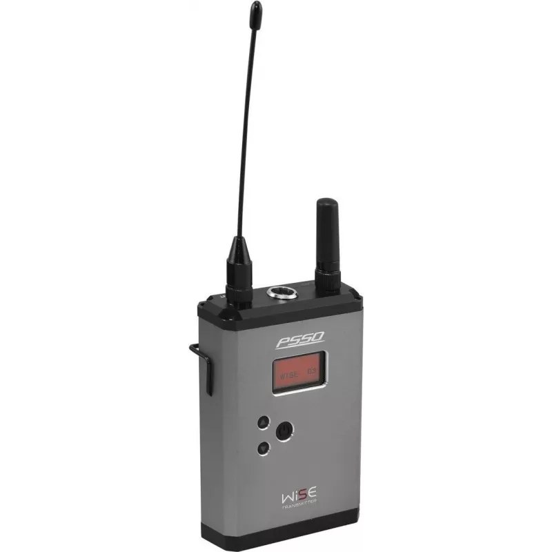 Belaidis kišeninis siųstuvas PSSO WISE modelis 13063407 823–832 / 863–865 MHz