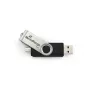 MediaRange MR932 – USB atmintinė – 32 GB – USB 2.0 / mikro USB – juoda/sidabrinė (MR932-2)