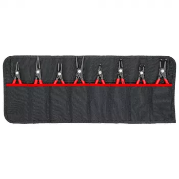 KNIPEX 00 19 58 V02 Kit pinze per anelli di sicurezza Adatto per Anelli esterni ed interni 12-25 mm, 19-60 mm 10-25 mm