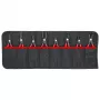 KNIPEX 00 19 58 V02 Kit pinze per anelli di sicurezza Adatto per Anelli esterni ed interni 12-25 mm, 19-60 mm 10-25 mm