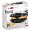 Clatronic ST 3778 sumuštinių keptuvė 750 W Juoda, nerūdijantis plienas