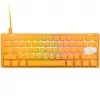 Ducky One 3 Yellow Gaming Keyboard RGB LED MX-Clear US
