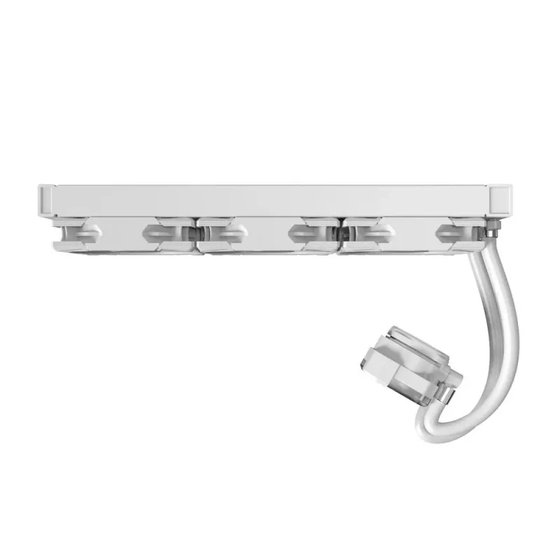 Montech HyperFlow Silent AiO skysčio aušinimas - 360 mm, balta