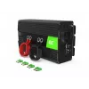 Green Cell INV09 maitinimo adapteris automobiliui 1000 W juodas
