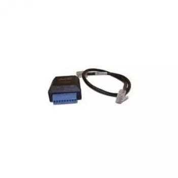 Tinklo kabelis APC AP9810 Sausojo kontakto I/O priedas 0,045 m Juodas