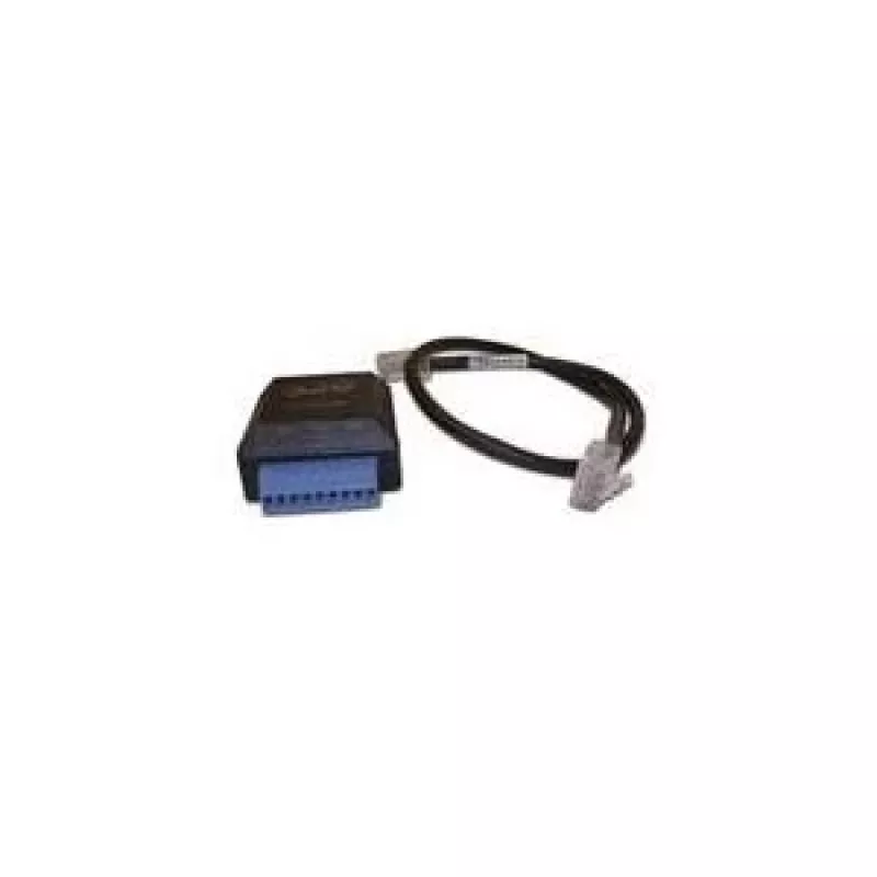 Tinklo kabelis APC AP9810 Sausojo kontakto I/O priedas 0,045 m Juodas