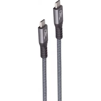 USB laidas ShiverPeaks BS13-68035 USB4 Gen 3x2 2m USB C Pilka