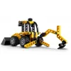 Konstruktorius LEGO Technic Atbulinis krautuvas 42197 — šarnyrinis vairavimas, veikiantis krautuvas, 104 detalės, rekomenduojamas amžius 7+
