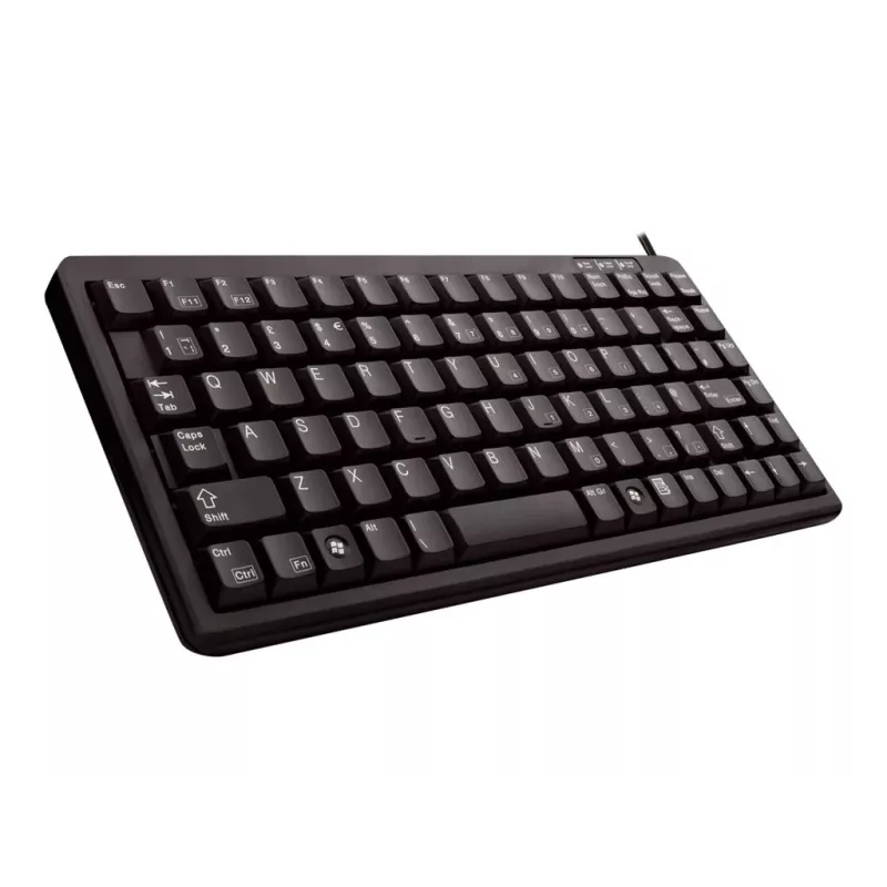 CHERRY G84-4100 klaviatūra universali USB QWERTY Nordic juoda