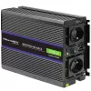Galios keitiklis QOLTEC Monolith 3000 MS Wave, 12 V → 230 V, 1500/3000 W, su USB