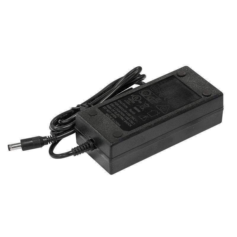 Maitinimo adapteris MikroTik 24HPOW — 24 V 1,6 A, įvestis 110–240 V, juodas