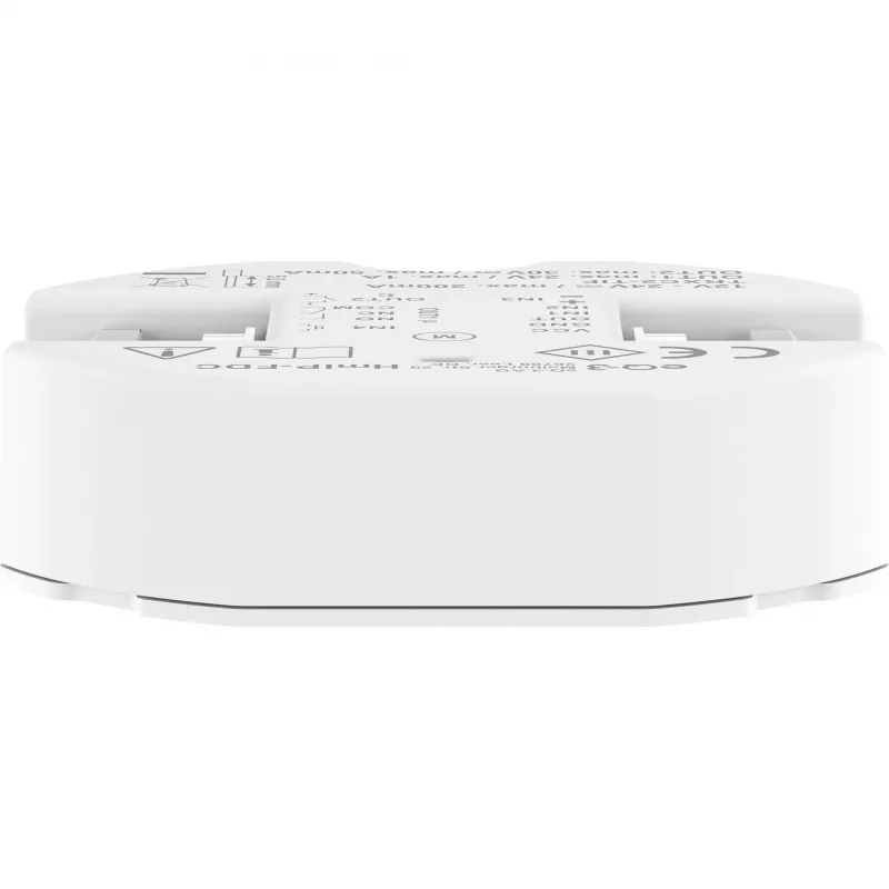 Išmanioji durų spyna eQ-3 Homematic IP 160811A0 — nuotoliniu būdu valdoma, balta, 52×52×15 mm