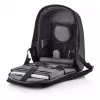 Kuprinė XDDESIGN Bobby Hero XL — 21,5 L, tinka 17 colių nešiojamam kompiuteriui, planšetės skyrius, organizacinis skydelis, juoda