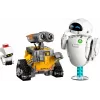 LEGO konstruktorius Disney Pixar WALL·E ir EVE 43279 — 811 dalių, 130 mm aukštis, skirtas 18+
