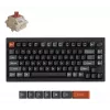 Mechaninė 75 % klaviatūra Keychron V1 Ultra 8K — QWERTY, Bluetooth ir laidinis ryšys, RGB, juoda