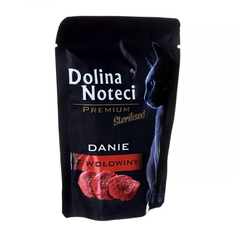 Šlapias kačių maistas Dolina Noteci 5902921303206