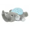 Jamara Dreamy Elephant kūdikių naktinė lemputė mėlyna - pilka (460432)