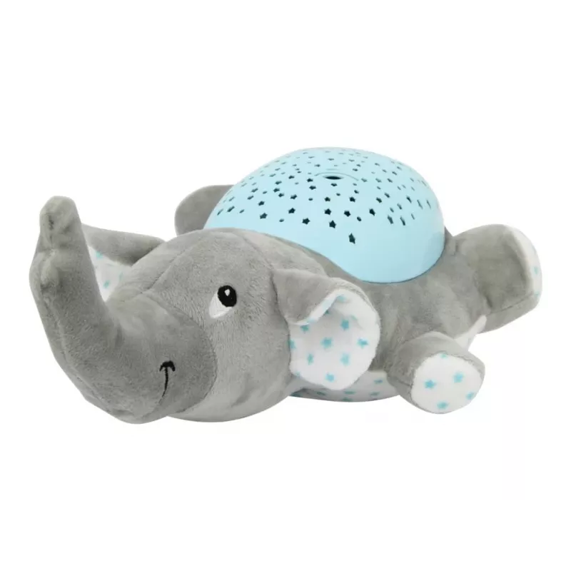 Jamara Dreamy Elephant kūdikių naktinė lemputė mėlyna - pilka (460432)