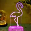 Stalinė / Dekoratyvinė LED lempa MANTA SNL119RGB RGB 3D gyvūno formos šviesa interjero dekoravimui
