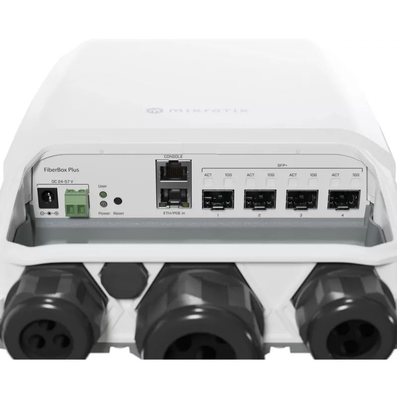 Mikrotik FiberBox Plus valdomas Gigabit Ethernet 10/100/1000 IEEE 802.3af maršrutizatorius