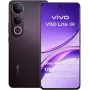 Vivo V50 Lite 5G 8GB 256GB, 120Hz 6.77 AMOLED, 50 MP ,5200 mAh baterija, Dual-SIM, IP69, Android 15, Juoda (5669310)