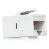 UBIQUITI CAT6 KEYSTONE JUNGTIS, 12 VNT. PRAĖJIMINĖ CAT6 KEYSTONE JUNGTIS, SKIRTA JAU UŽBAIGTIEMS ETERNETO KABELIAMS SKLANDŽIAI SUJUNGTI