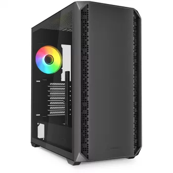 Sharkoon AK2 RGB Midi Tower Black