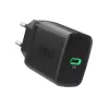 Maitinimo adapteris Green Cell PowerSource Solo30 30W juodas — USB‑C vieno prievado įkroviklis