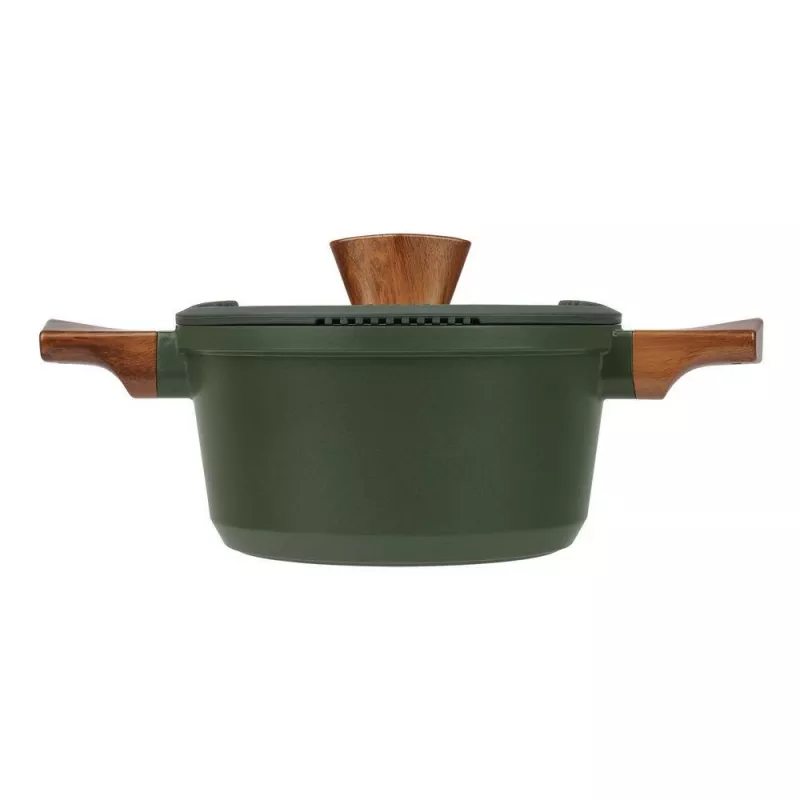 Casserole RESTO 93701 — 20 cm skersmuo, 2,6 l talpa, virimo ant viryklės indas
