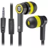 Ausinės Defender Pulse 420 juodai geltonos