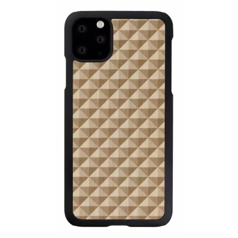 man and wood išmaniojo telefono dėklas, skirtas iPhone 11 Pro Max — armor Juoda