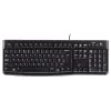 Klaviatūra Logitech K120 laidinė klaviatūra
