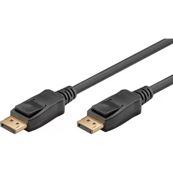 Goobay DisplayPort kabelis 2.0 40 Gbit/s - 8K/60Hz (74747)