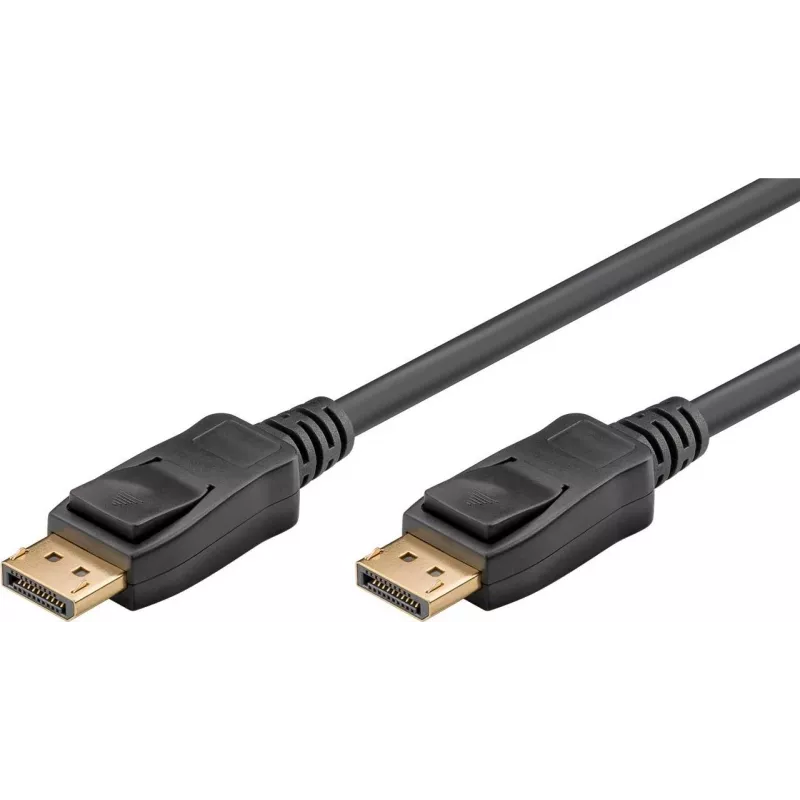 Goobay DisplayPort kabelis 2.0 40 Gbit/s - 8K/60Hz (74747)
