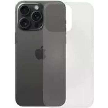 PEDEA Soft TPU dėklas, skirtas „iPhone 15 Pro Max“, permatomas (50160981)